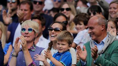 Child's Play at Wimbledon: All about children for Novak Djokovic, Serena Williams in inspirational moments | Tennis News - The Indian Express