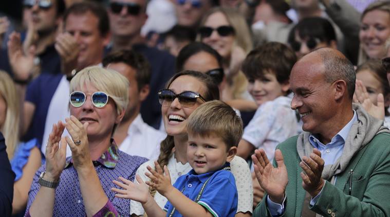 Child's Play at Wimbledon: All about children for Novak ...