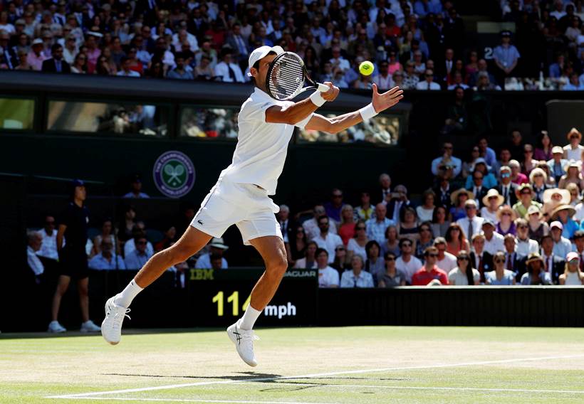 wimbledon 2018 final