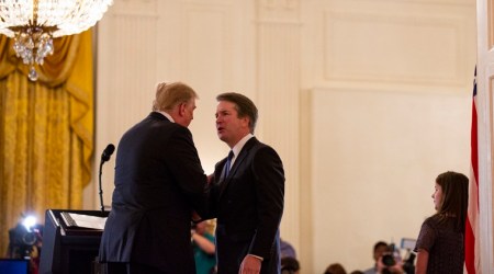 Why is Brett Kavanaugh the most powerful man on the planet