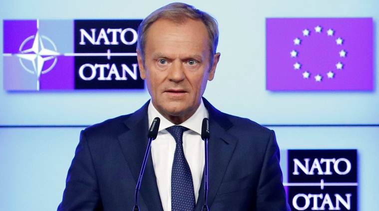 EU's Donald Tusk says he will recommend Brexit extension to avoid no-deal