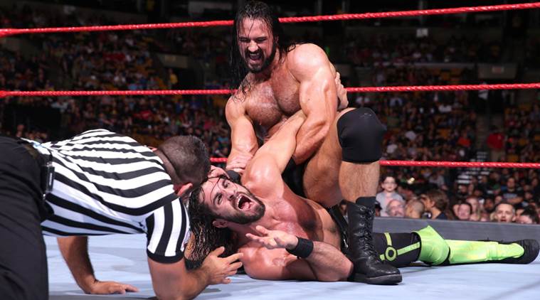 WWE RAW Results: Drew McIntyre beats Seth Rollins to give Dolph Ziggler ...