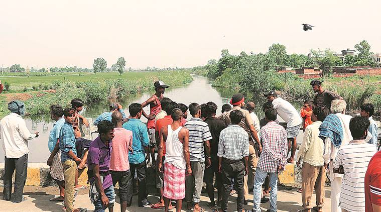 Punjab rains: Two rag-pickers feared Mumbai, Mumbai rains, palghar news, palghar news drowning case, drowning in palghar district, Indian Express newsdrowned in Ludhiana