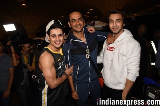 Vikas Gupta and Priyank Sharma