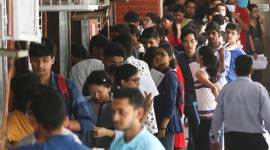 Of the six general category students who appeared for the entrance test, only two have scored 50%.