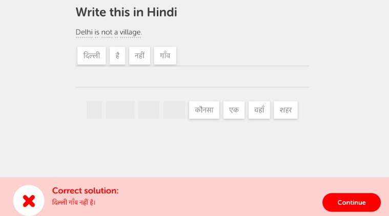 Duolingo, Duolingo Hindi course, Duolingo top language courses, language learning services, Duolingo India users, list of most spoken Indian languages, Indian language courses