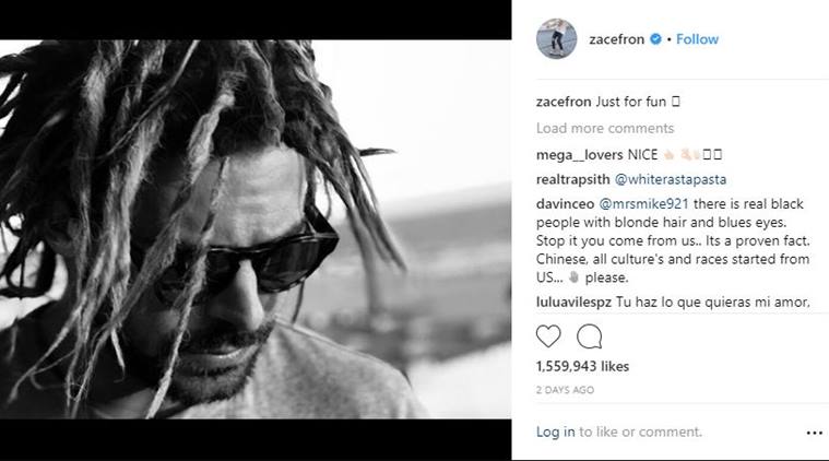 Zac Efron under attack for cultural appropriation