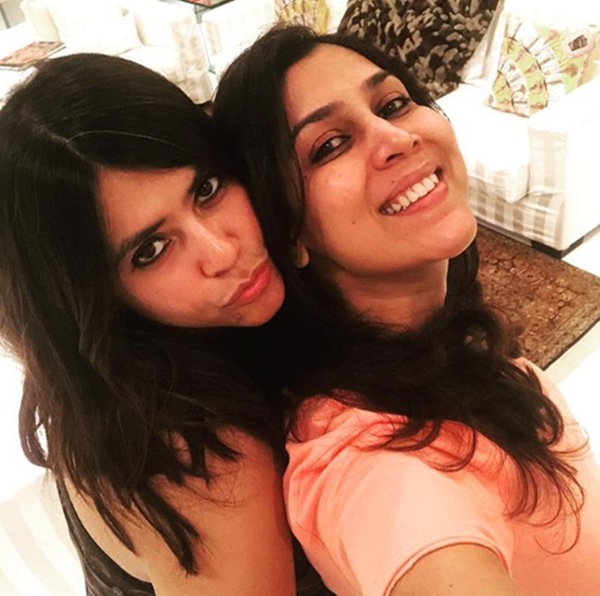 Ekta Kapoor, Sakshi Tanwar