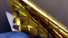 Electronic circuits, flexible metals, Purdue University, electronic devices, nanofabrication, metallic surfaces, nanoscale circuits, metal fabircation, superelasticity, metallic circuits