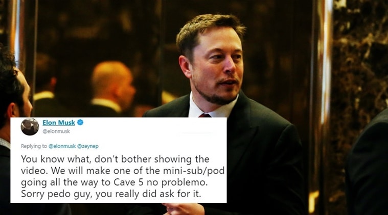 Elon Musk's stunning 'pedo' Twitter tirade at hero British diver