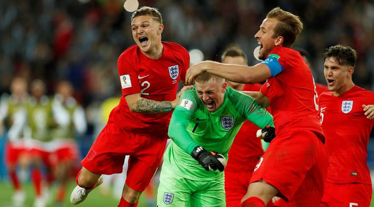 Sjov alene Mængde af FIFA World Cup 2018 Highlights: Out of 32 teams, only 8 survive in Russia |  Fifa News,The Indian Express