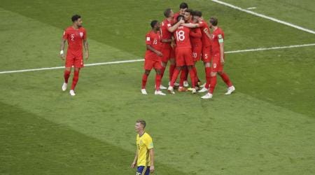 FIFA World Cup 2018, FIFA World Cup 2018 news, England vs Sweden, sports news, football, Indian Express