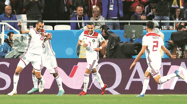 football players, football players origin, FIFA, World Cup 2018, FIFA data, immunisation programme, India vaccination, pneumonia, penumonia deaths, pneumococcal conjugate vaccine, PCV, express explained