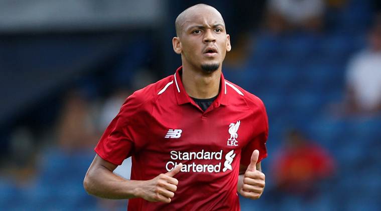 Fabinho backs Liverpool to challenge Manchester City for title - Sports ...