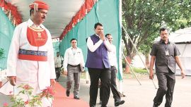 Devendra Fadnvis revokes grant, Maharashtra Chief Minister, Subhash Deshmukh, Lokmangal Multistate, Cooperative Housing, Indian Express         