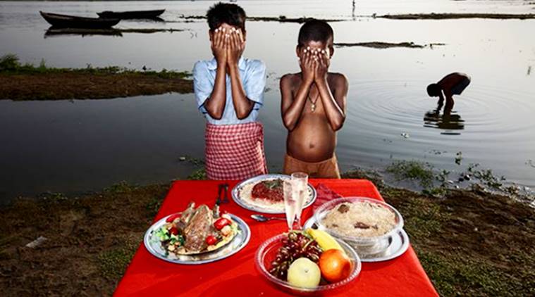 Indian Porn Press - Photographer apologises after 'Dreaming Food' series on India criticised as  'poverty porn' | Trending News,The Indian Express