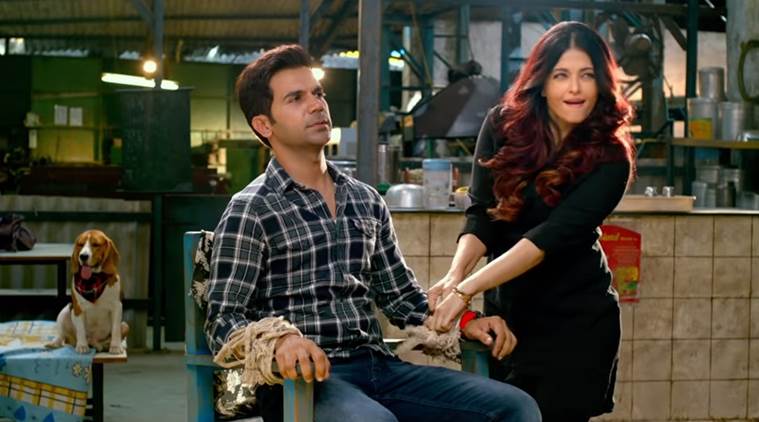 rajkummar rao and aishwarya rai bachchan in fanney khan trailer