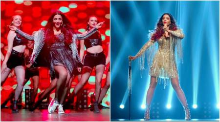 Fanney Khan song Mohabbat: Aishwarya Rai Bachchan is a diva in glamorous Manish Malhotra outfits