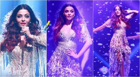   Fanney Khan Song Mohabbat: Aishwarya Rai Bachchan is a real blue diva 