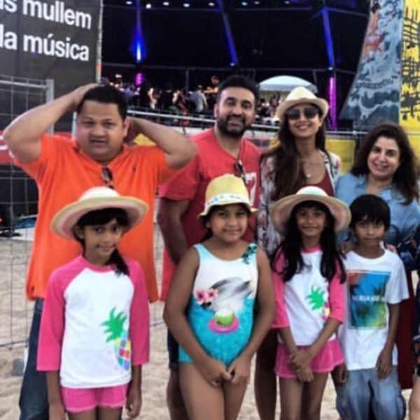 Farah Khan, Shilpa Shetty Kundra