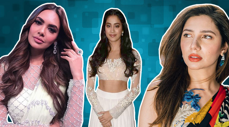 fashion blog, janhvi kapoor, esha gupta, mahira khan, indian express, indian express news