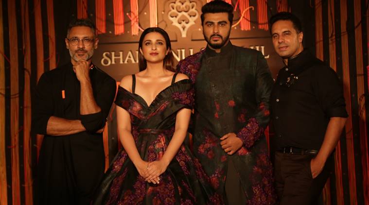 namaste england, parineeti choprta, arjun kapoor, shantanu and nikhil,independence, parineeti chopra latest photos, indian express, indian express news