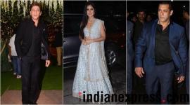 poorna patel reception photos