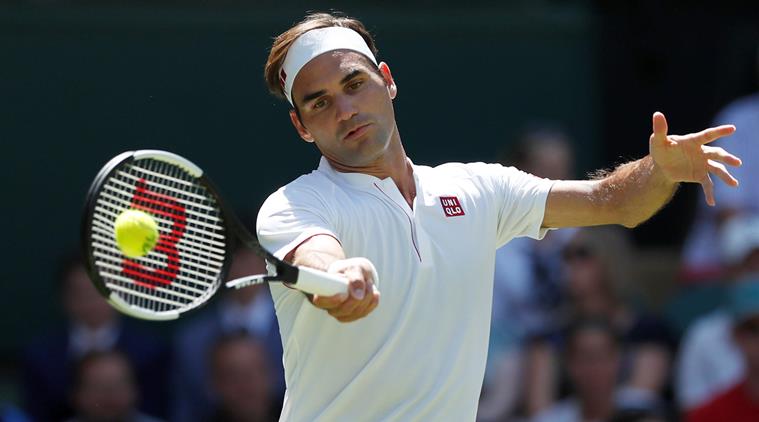lave et eksperiment fjer Sæson Wimbledon 2018: Roger Federer shows new look, familiar dominance | Tennis  News - The Indian Express