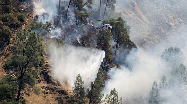 California: Deadly fire shuts down key route to Yosemite National Park
