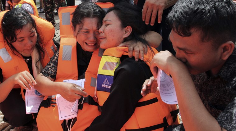 Passengers rescued from stricken Indonesia ferry, 31 dead