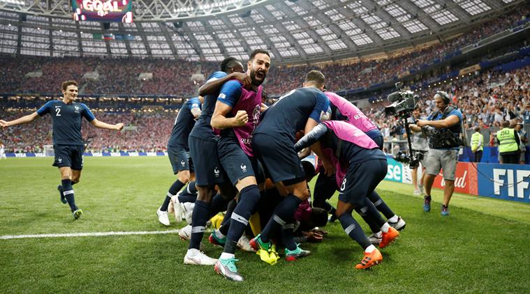FIFA World Cup 2018 final, France vs Croatia, Croatia France FIFA World Cup 2018 final, sports news, football, Indian Express