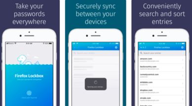 mozilla, mozilla firefox, firefox for ios, firefox browser, firefox browser mobile, firefox lockbox, lockbox app, firefox lockbox app