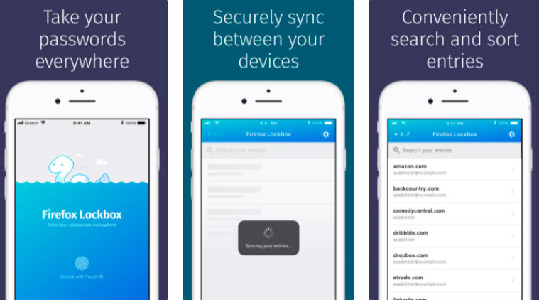 Mozilla, Mozilla Firefox, Firefox Lockbox, Firefox for iOS, Lockbox password manager, Firefox browser, Lockbox iOS app, Firefox browser mobile, Firefox Lockbox app
