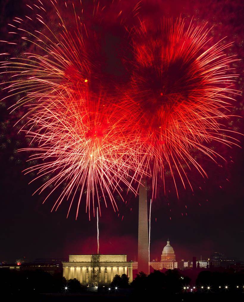 fireworks photos, fourth of july images, us independance day pictures, america, united states, new york firework pics, indian express