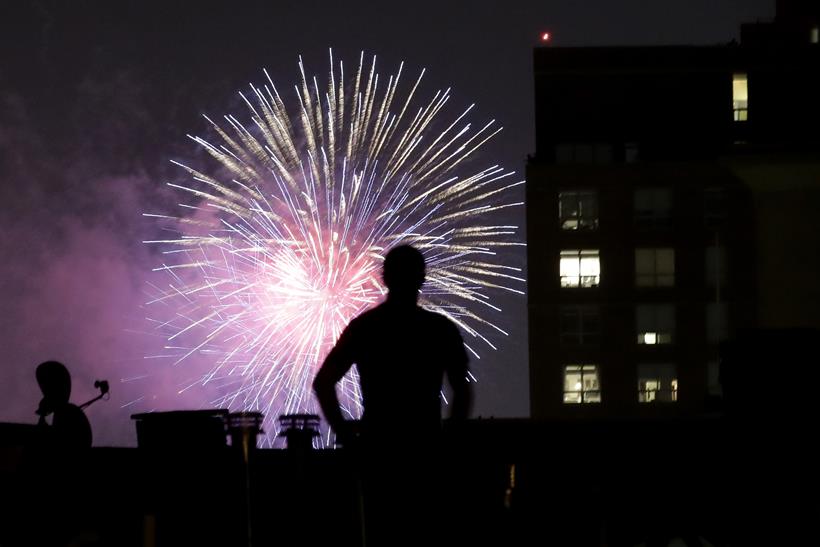 fireworks photos, fourth of july images, us independance day pictures, america, united states, new york firework pics, indian express