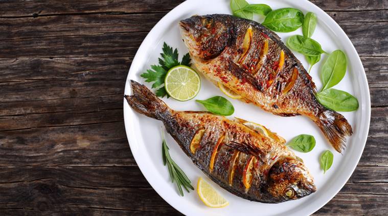 fish, sustainable ways of eating fish, what is the right season for eating fish, which fish to eat in july, fish to eat in monsoons, tasty fish to eat, healthy fish to cook in rainy season, indian express, indian express news