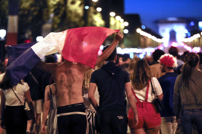 FIFA World Cup 2018: Paris celebrates as France advances to final