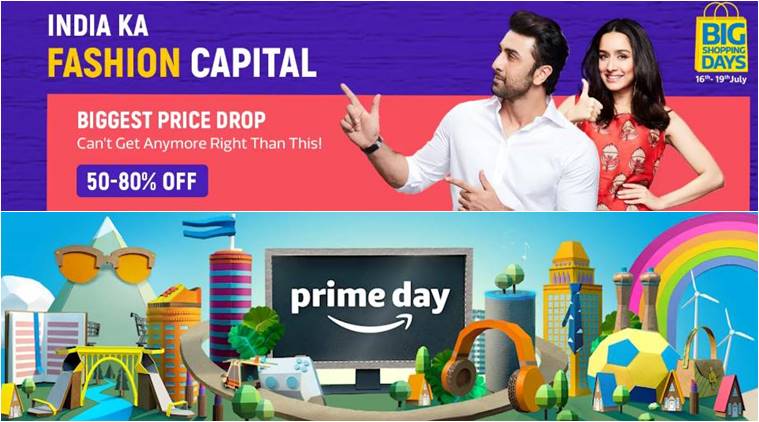 Prime Day 2018, Flipkart Big Shopping Days sale: Best deals,  discounts, offers on fashion, kitchen products