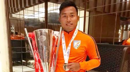 Lalpekhlua, whose paycheque amounts to Rs 1.3 crores per year, started his footballing journey as a defender