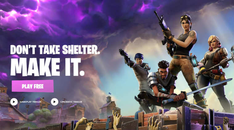 Fake Fortnite Android Apps Being Spread Via Youtube Videos Mcafee Technology News The Indian Express