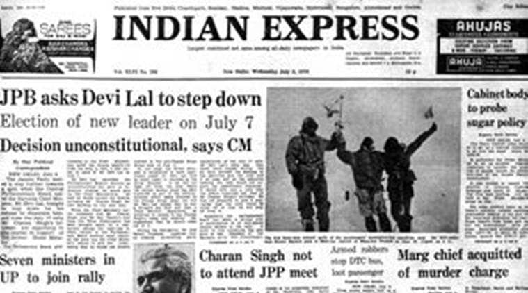 forty years ago, janata party, janata party split, indian politics, haryana chief minister devi lal, charan singh, haryana politics, indian express