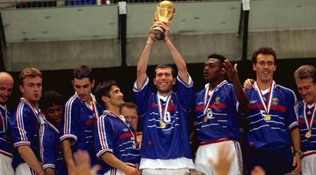 France won the World Cup for the first time in 1998, exactly 20 years back.