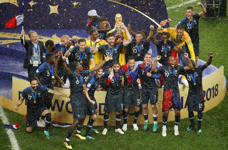 France are FIFA World Cup 2018 winners: France vs Croatia ...