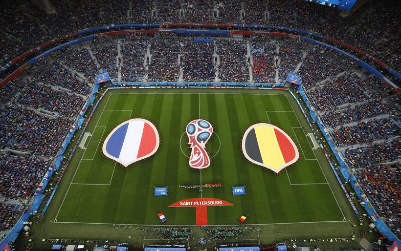 FIFA World Cup 2018: Samuel Umtiti header against Belgium puts France in final