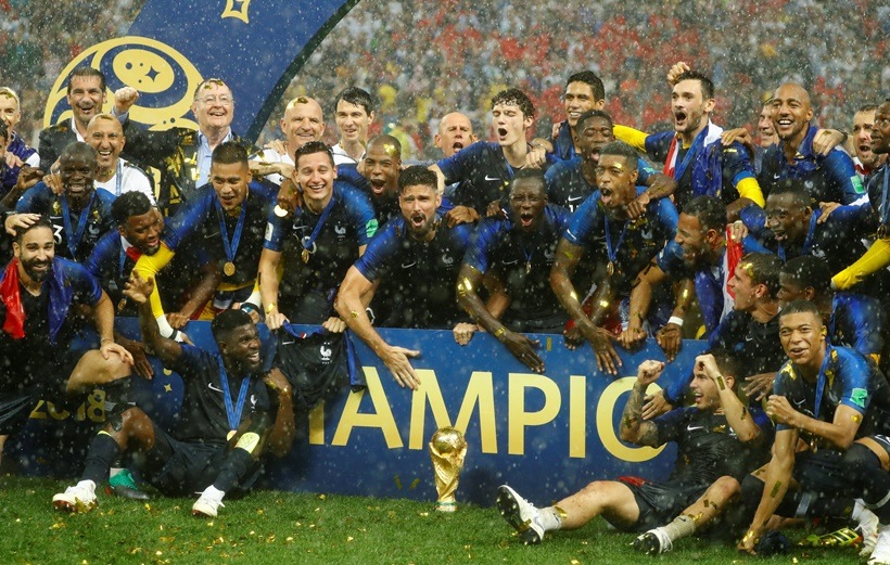 France seal second World Cup triumph with 4-2 win over brave Croatia, World  Cup 2018