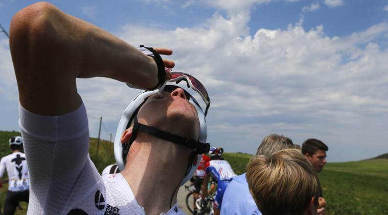 Chris Froome, Chris Froome tour de France, Tour de France news, Chris Froome news, sports news, Indian Express