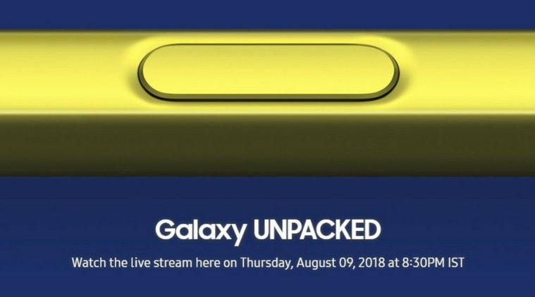 Galaxy Note 9, Galaxy Note 9 August 9, Galaxy Note 9 price in India, Galaxy Note 9 specifications, Galaxy Note 9 features, Galaxy S9+, samsung India 
