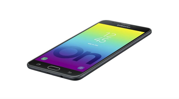 samsung galaxy on nxt screen size