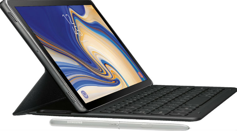 Samsung Galaxy Tab S4 renders show off keyboard cover, new S Pen ...