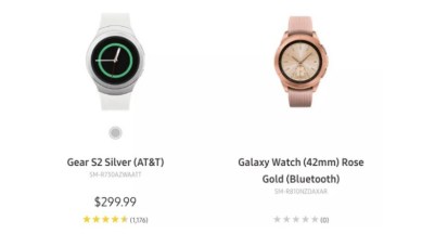 Samsung Galaxy Watch Spotted On Official Website Site In Rose Gold Technology News The Indian Express Samsung Galaxy Watch Spotted On Official Website Site In Rose Gold Technology News The Indian Express